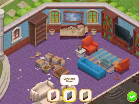 Matchington Mansion - Story - New Walls