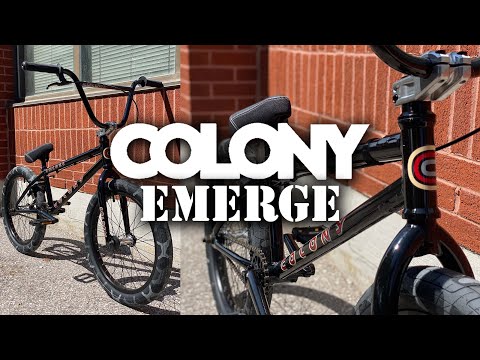 2022 Colony Emerge 20" BMX Unboxing @ Harvester Bikes