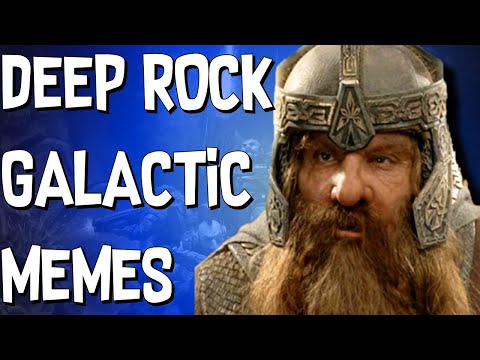 Deep Rock Galactic Memes