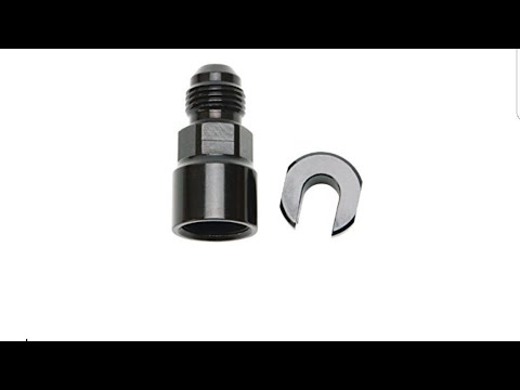 How to adapt factory fuel lines to AN fittings on your budget LS swap.