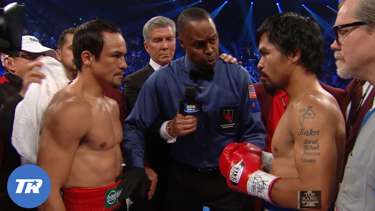 Manny Pacquiao vs. Juan Manuel Marquez 4 | Jose Ramirez's Hispanic Heritage Month Free Fight