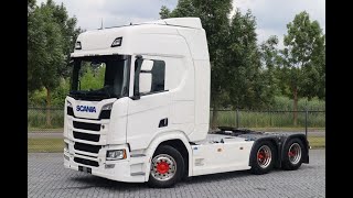 Tracteur routier Scania R580 V8 NGS | 6X4 | RETARDER | HYDRAULICS | 66 TON | EURO 6 à vendre - Image 4 | Autoline MA Tracteur routier Scania R580 V8 NGS | 6X4 | RETARDER | HYDRAULICS | 66 TON | EURO 6 | Image 4 - Autoline