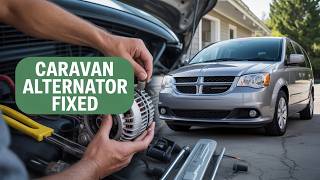 2011–2019 Dodge Grand Caravan 3.6 Alternator Replacement DIY
