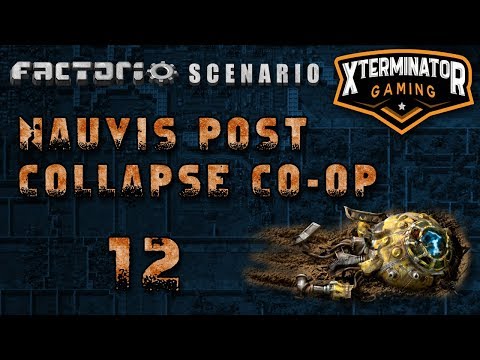 Factorio Nauvis Post Collapse Scenario EP12 - Fancy New Chemical Plants! : Multiplayer Gameplay