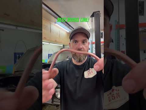 Best stuff for Brake Lines! #buick #brakes #musclecar #howto