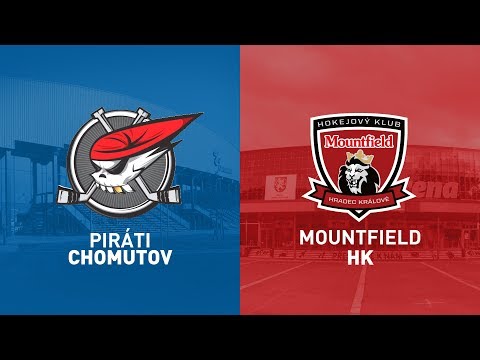3. kolo O Pohár DHL: Piráti Chomutov vs Mountfield HK