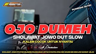 Download lagu SHOLAWAT JOWO - OJO DUMEH DANGDUT KALEM🔊 COCOK UNTUK CEK SOUND/ NYANTAI || AR PRODUCTION mp3
