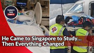 NUS Student in Coma After Pool Incident Reunited With Parents Through Donations