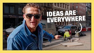 How Casey Neistat Turns ANYTHING Into a Movie Idea
