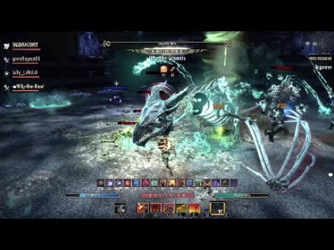 ESO FANG LAIR HARD MODE (Krallenhort vet hm)
