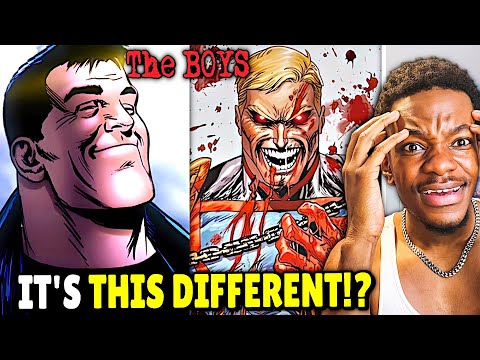 ZEPHFIRE VS THE ENTIRE THE BOYS COMIC TIMELINE
