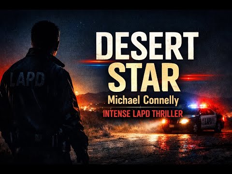 Desert Star by Michael Connelly | Complete Audiobook | Bosch & Ballard Mystery