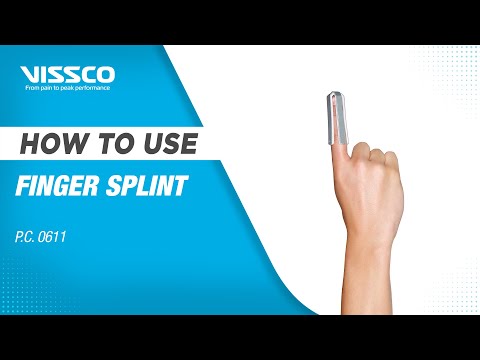 Vissco Finger Splint Univrsal
