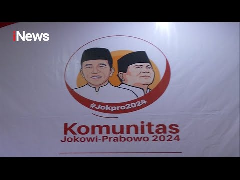 Komunitas Jokowi-Prabowo 2024 Muncul, Wacana Presiden 3 Periode Kembali Mencuat - iNews Sore 20/06