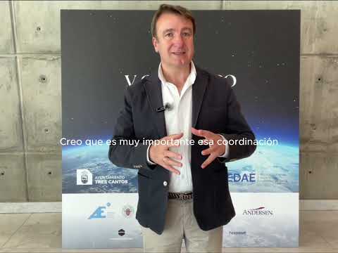 Jesús Moreno | Colaboración público-privada para impulsar el sector espacial desde Tres Cantos