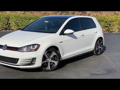 Certified Pre-Owned 2016 Volkswagen Golf GTI Autobahn w/Performance Package V124068A