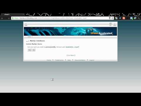 comment installer cpanel