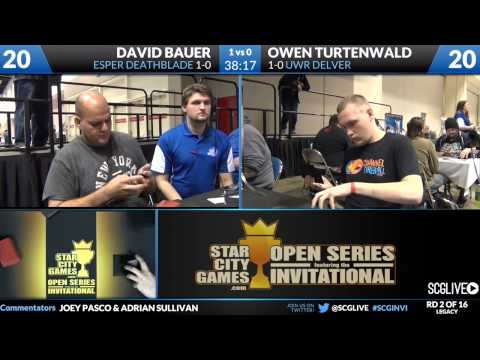 SCGINVI - Round 2 - David Bauser vs Owen Turtenwald