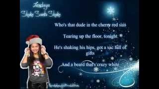 Zendaya - Shake Santa Shake Lyrics (rekahasulyoProdutcions 2012)