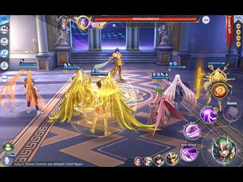 DEFEATING SAGA - LEGION DUNGEON - RADAMANTHYS - 3th ROUND