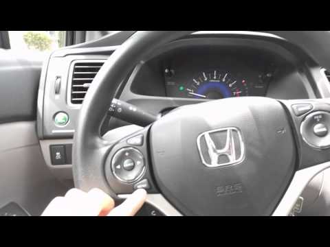 Honda Civic iMID Hidden Menu