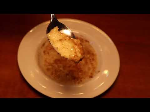 Quick Porridge in Microwave Oven - Easy & Comforting Oat Porridge - Recipe # 105