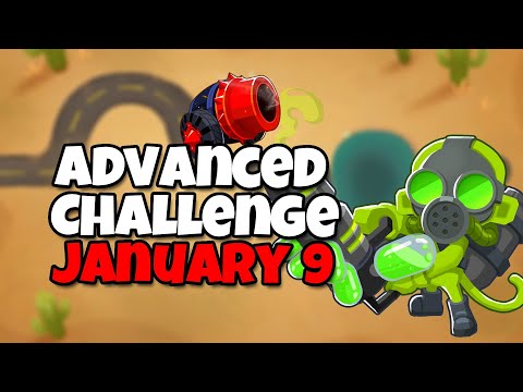 BTD6 Advanced Challenge | i'm gonna stop you right there | January 9 2024