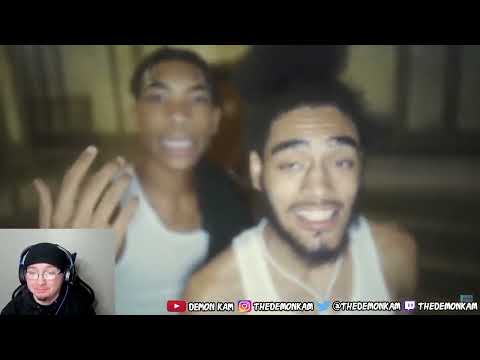 Demon Kam Reacts to Dee Play4Keeps x AJ Wvtts - Cuzzy Love (Shot by CheckTheFootage)