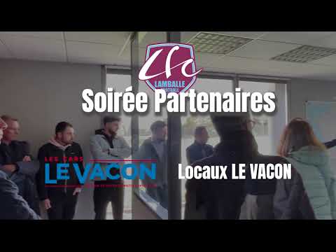 Soirée partenaires - Lamballe FC x Les Cars Le Vacon