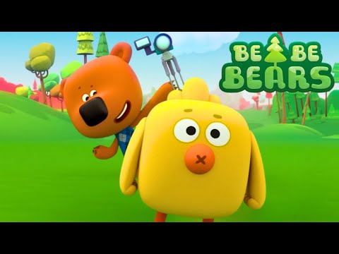 BE-BE-BEARS – Björn & Bucky ✨ Tierfotografie für Kinder 🐻 Folge 2  📷  Lustige Waldtiere Entdecken