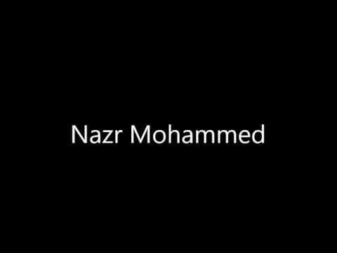 How to Pronounce Nazr Mohammed