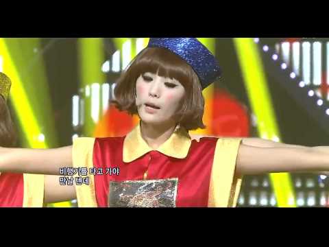 Orange Caramel   Shanghai Romance live @ SBS inkigayo
