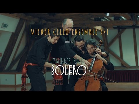 Wiener Cello Ensemble – Ravel Boléro