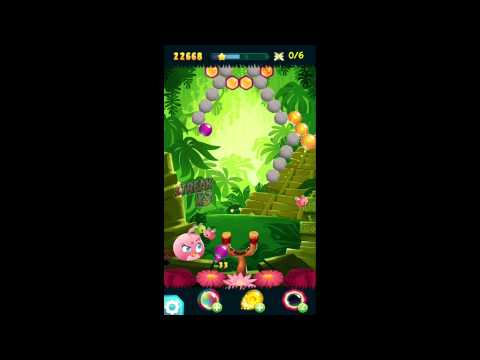 Angry Birds Stella POP level 187 walkthrough