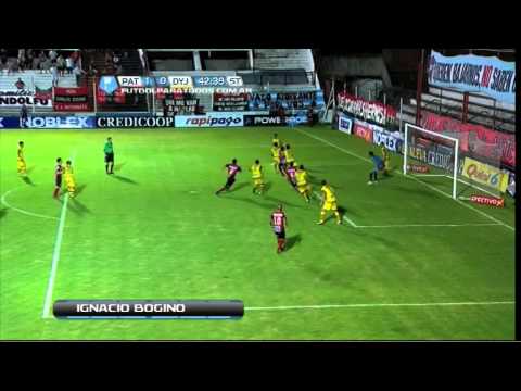 Gol de Ignacio Bogino. Patronato 1 Defensa 0. Fecha 22. Torneo Primera B Nacional.FPT