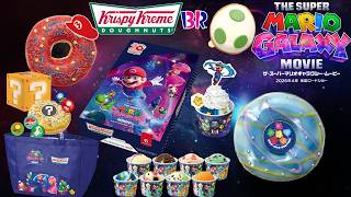 The SECRET Super Mario Galaxy Movie X Krispy Kreme Collab Nobody Knows!🍩🍩