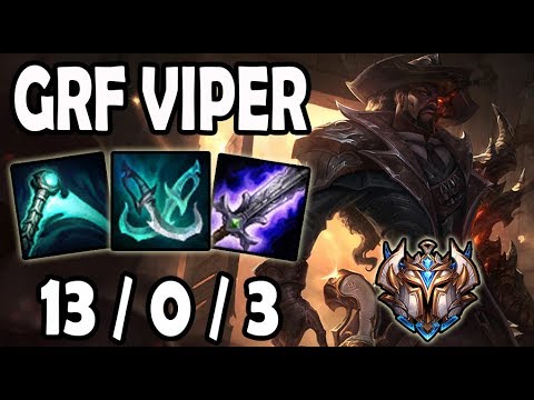 Lucian vs Kaisa [ Griffin Viper vs C9 Zven ] Lol Korea High ELO