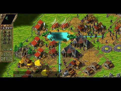 Die Siedler IV The Stones 354 zur pt (rush-build inspired by Andorra)