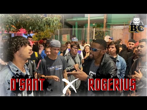 (GASTAÇÃO EM INGLÊS 🔥) D’SANT X ROGERIUS | PRIMEIRA FASE | EDIÇÃO 54 BOOMBAP | BC 051