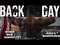 MASSIVE BACK DAY | BUILD A HUGE BACK