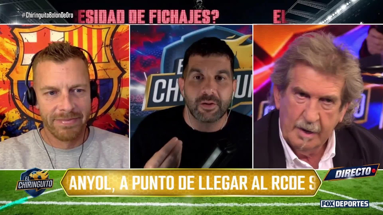 ¿PROBLEMAS EN EL BARCELONA? | "Me suena a mini crisis", dice Josep Pedrerol | El Chiringuito