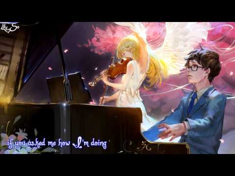 Nightcore → Not A Day Goes By - (Lyrics)