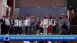 preview picture of video 'ZECI DE ELEVI TALENTAȚI AU URCAT PE SCENA DIN PUCIOASA!'