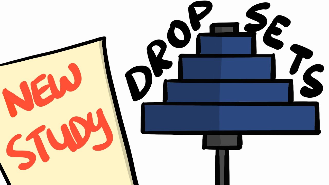 Normal Sets VS Drop Set - (NEW STUDY)