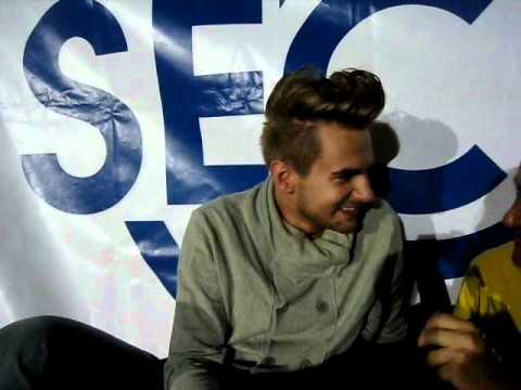 Marcin Mrozinski Interview (Poland 2010) in Setubal 2011