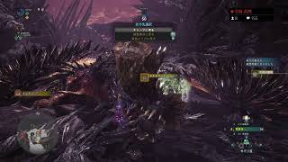 [MHW] 歴戦王ネルギガンテ ソロ ライトボウガン