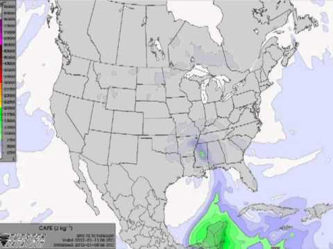 January 8 Weather Xtreme Video