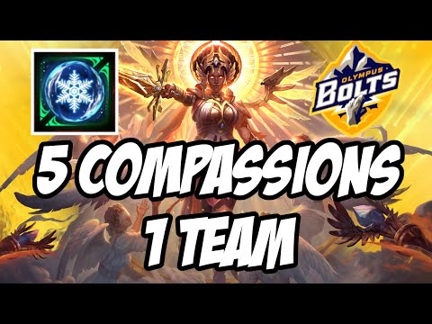 OLYMPUS BOLTS SHOW COMPASSION! | INSANE HEALING!
