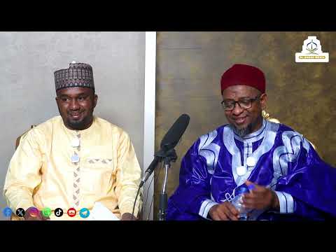 27 SHIRIN TAMBAYOYI DA AMSOSHI || Dr. Abdallah Usman Gadon Kaya