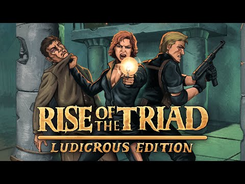 Rise of the Triad: LUDICROUS EDITION | Reveal Trailer thumbnail